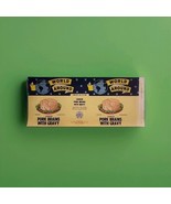 World Around Uncirculated Tin Can Label Pork Brains In Gravy H.B. Paulk ... - $252.27 MXN