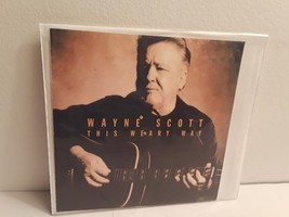 Wayne Scott ‎– This Weary Way (CD, 2005, Full Light) No Case - $111.65 MXN