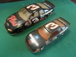 Great Collectible 2  DALE EARNHARDT...#3 Cars 1 ACTION Car &amp; 1 Plastic - £13.61 GBP
