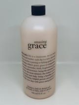 Philosophy AMAZING GRACE 3-in-1 Shampoo, Bath, Shower Gel 32 oz Sealed No Pump - $42.05