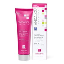Andalou Naturals Daily Shade Face Sunscreen, 1000 Roses, SPF 30 Mineral ... - $277.24 MXN