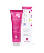 Andalou Naturals Daily Shade Face Sunscreen, 1000 Roses, SPF 30 Mineral ... - $273.21 MXN