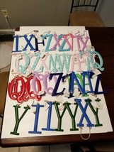 Mud Pie Tin Letters Lot of 40, Home Decor, Crafting, School Projects - $29.65