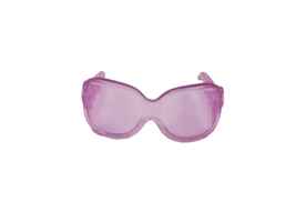 Barbie Doll Clothes Purple Fashion and Beauty Sunglasses Eyewear Glasses - $4.94