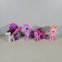 My Little Pony Lot Twilight Sparkle Princess Glimmer 3.5 in to 4 in and Gi Go - $11.99