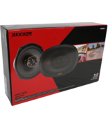 Kicker  51KSC69304 6x9&quot; 4 Ohms 3-Way Car Speakers 300W Pair NEW - £99.37 GBP