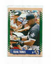 Frank Thomas (Chicago White Sox) 1995 Score Card #1 - £3.92 GBP