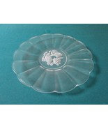 “Val Saint Lambert” Tray Gardenia 13&quot; Nib Original ^^ - $144.86 CAD