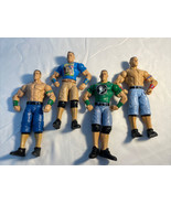 WWE Wrestling 7&quot; Action Figures - Lot of 4 John Cena. Mattel. 2011-2013.... - £27.96 GBP