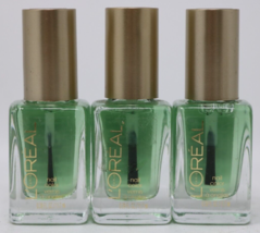 L&#39;oreal Nail Polish #200 One Step Base 0.39 oz Lot of 3 New - £13.23 GBP