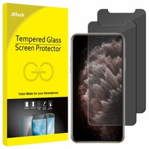 JETech Privacy Screen Protector for iPhone 11 Pro, iPhone Xs and iPhone X 5.8-In - £11.84 GBP
