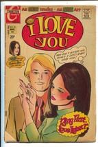 I Love You #96 1972-Charlton-Susan Dey poster-engagement cover-20¢ cover... - £35.48 GBP