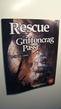 Module - Rescue At Griffoncrag Pass *NM/MT 9.8* Dungeons Dragons Old School - £17.98 GBP