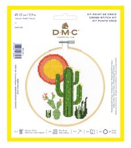 DMC Beginners Cross Stitch Kit XS Cactus BK1911L - $11.95
