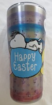 Tervis Peanuts Happy Easter 20-oz Stainless Steel Tumbler w/Slider Lid - £25.85 GBP