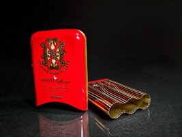 Arturo  Fuente  Opus X Angel's Share Reserva d Chateau Empty  Tin  48 Gauge Ring image 5
