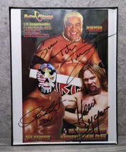 Hacksaw Jim Duggan, Rikishi, The Patriot Signed 8.5x11 Photo WWE / WWF Picture - £28.89 GBP