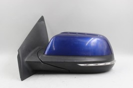 Left Driver Side Blue Door Mirror Power Heated Fits 2013-14 FORD EDGE OEM #31968 - £213.80 GBP