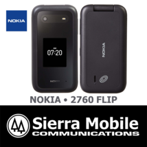 Nokia 2760 4GB Black • Lte Flip Phone • Vzw + Gsm Unlocked • New - $43.94