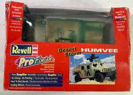 Revell ProFinish Desert Storm Humvee - £38.85 GBP