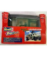 Revell ProFinish Desert Storm Humvee - $656.30 MXN