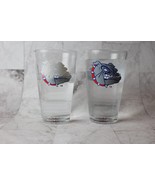 Color Changing! Gonzaga University Bulldogs NCAA ThermoC Logo Pint Glass - €12,78 EUR