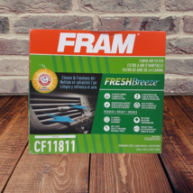 Fram CF11811 Fresh Breeze Cabin Air Filter with Arm &amp; Hammer. Mazda - £14.75 GBP