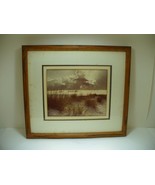 Framed Matted Photography S102 Seascape #1 Long Boat Key Allen Avis 17x15&quot; - $34.99