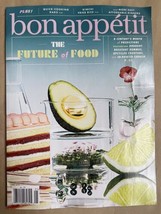 Bon Appetit Magazine May 2022 New Ship Free The Future Of Food - £19.57 GBP