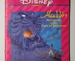 Disney Aladdin Adventure in the Cave of Wonders Read Along Book! 1992 - $7.91