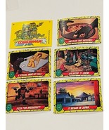 Teenage Mutant Ninja Turtles Trading Cards Lot sticker Mirage Topps TMNT... - $19.69