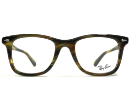 Ray-Ban Brille Rahmen RB5317 5385 Brown Grün Quadratisch Full Rim 52-21-145 - £74.38 GBP