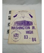 *Damaged* Wildcats Washington Jr High 83-84 Yearbook - $9.89