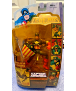 2007 Marvel Legends CAPTAIN AMERICA Action Figure QUEEN BROOD BAF # 6  NOS - €20,29 EUR