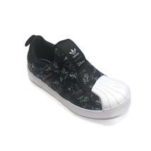 adidas Originals Kids Sz 13.5 Superstar 360 C Slip On Shoes Disney GOOFY FW8040 - £57.21 GBP
