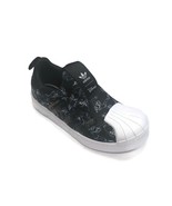 adidas Originals Kids Sz 13.5 Superstar 360 C Slip On Shoes Disney GOOFY... - £57.29 GBP