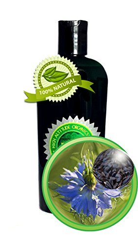Black Cumin Seed Oil (Black Seed Oil) - 8oz/240ml - Virgin, Cold-pressed