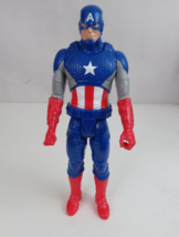 2014 Hasbro Marvel&#39;s Captain America 11.5&quot; Action Figure (B) - £4.56 GBP