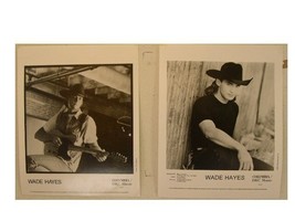 Wade Hayes 2 Press Kit Photo - $494.94 MXN