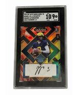 1/1 JJ McCarthy RC Auto Rainbow 2024 Wild Card Auto Mania Eagle SGC 9 Mint - $1,979.01