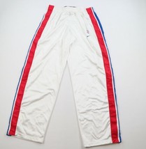 NOS Vtg Nike NBA Authentics Detroit Pistons Team Issued Pants White 3XL 2002/03 - £65.82 GBP