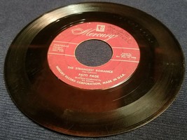 Patti Page - Strangest Romance - Allegheny Mercury Records - 45 RPM Vinyl Record - £3.12 GBP