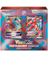 Pokemon Sword &amp; Shield VSTAR &amp; VMAX High Class Deck Deoxys - $43.99