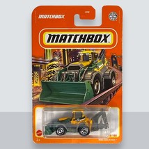 Matchbox MBX Backhoe - Matchbox Series 68/100 - $2.67