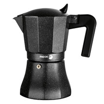 Fagor Tiramisu 6-Cup Aluminium Espresso Maker (Charcoal) - $45.41