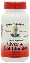 Dr. Christopher&#39;s Original Formulas Liver and Gall Bladder Formula Capsules, ... - £15.71 GBP