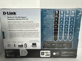 D-link Wireless N 150 USB Adapter - £14.77 GBP