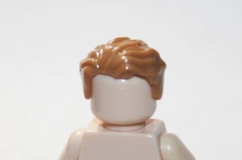 Minifigures Blocks Dirty Blond Wavy Male Hair Piece For - $2.25