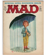 June 1961 Mad Magazine #63 Don Martin Dave Berg Mort Drucker April Showers - £9.43 GBP