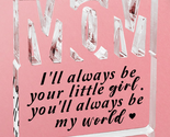Mothers Day Gifts for Mom, Heartwarming Acrylic Birthday Gifts for Mom, ... - £16.79 GBP